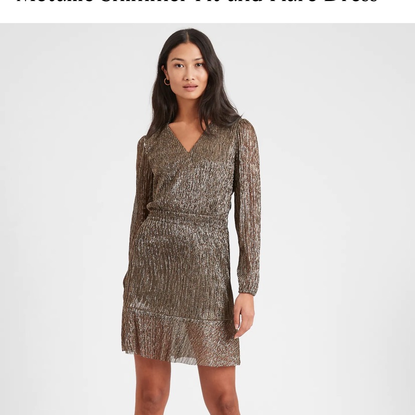 Banana Republic Sparkle Dress